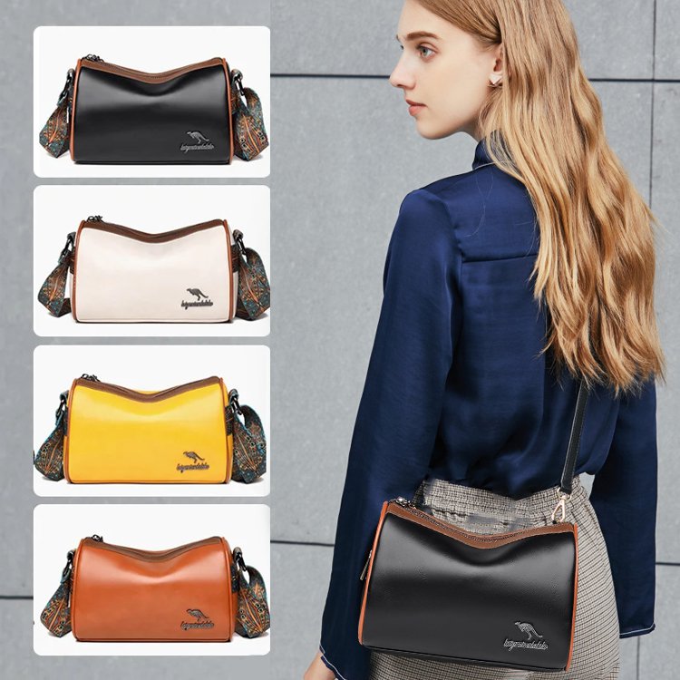 Retro style Boston bag