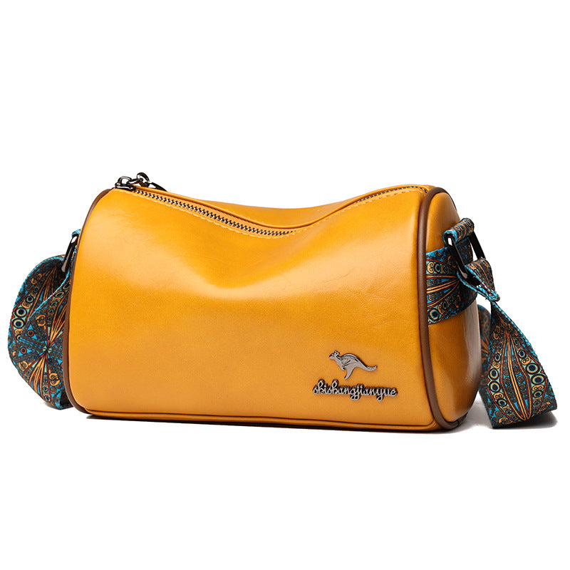 Retro style Boston bag