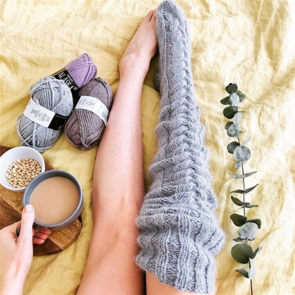 🎄Early Christmas Sale- SAVE 50% OFF🎄Thigh High Socks