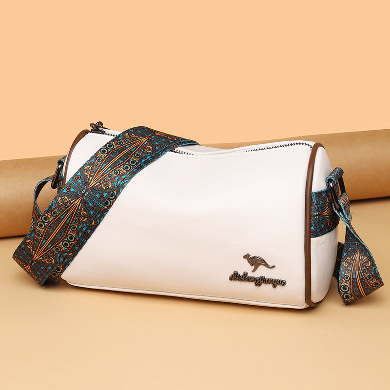 Retro style Boston bag