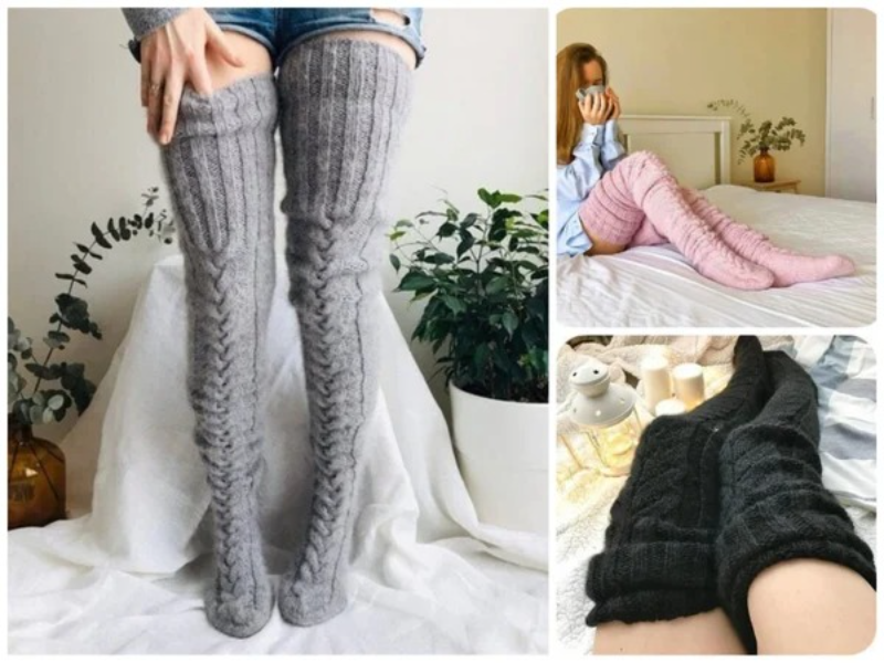 🎄Early Christmas Sale- SAVE 50% OFF🎄Thigh High Socks