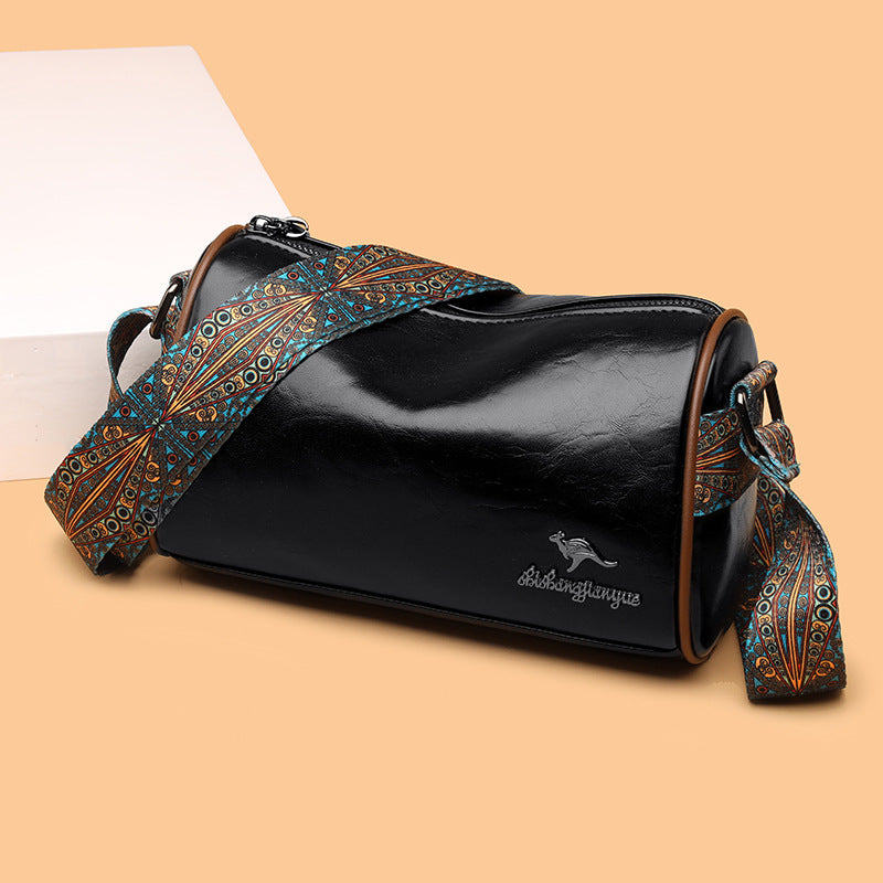 Retro style Boston bag