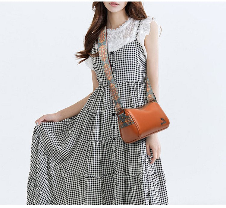 Retro style Boston bag