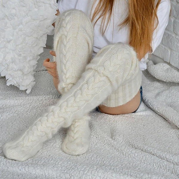 🎄Early Christmas Sale- SAVE 50% OFF🎄Thigh High Socks
