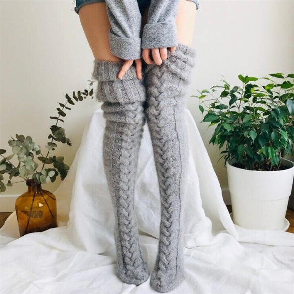 🎄Early Christmas Sale- SAVE 50% OFF🎄Thigh High Socks