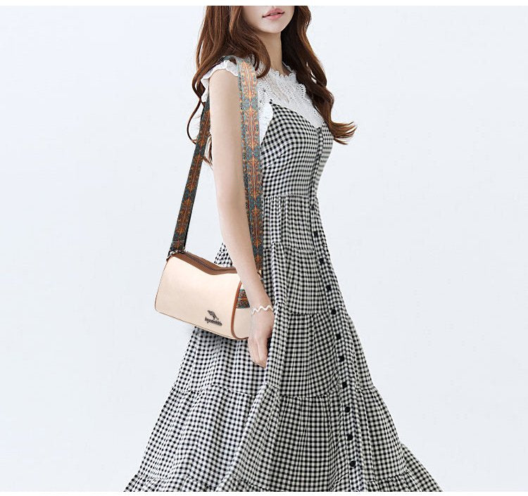 Retro style Boston bag