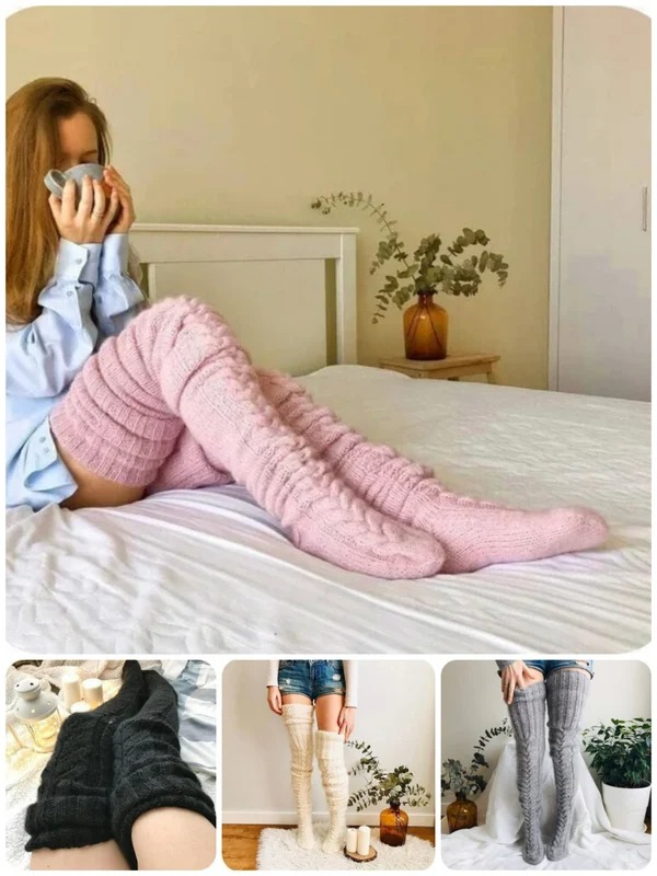 🎄Early Christmas Sale- SAVE 50% OFF🎄Thigh High Socks