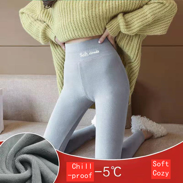 Fashion Casual Winter Warm Legging Pants