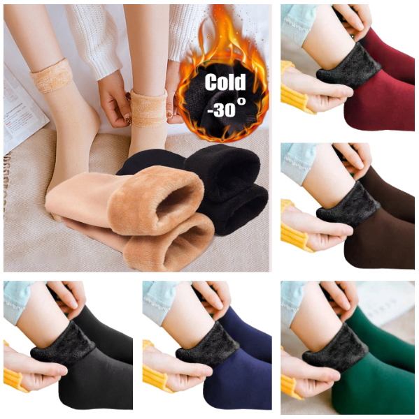 5/10Pairs Women Winter Warm Socks