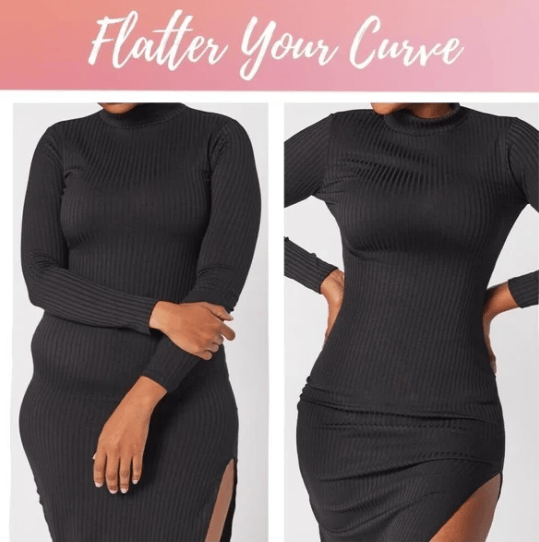 New Cross Compression Abs & Booty High Waisted Shaper