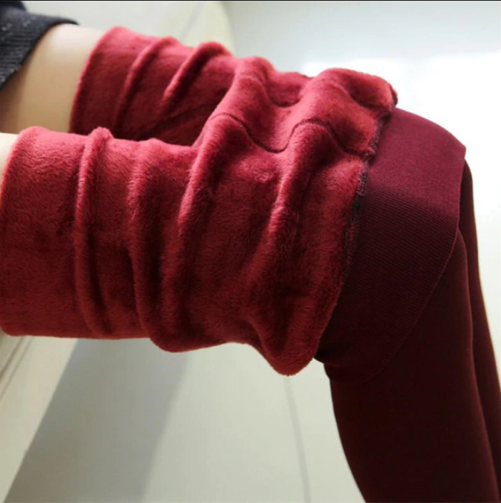 Winter Sexy Warm Wool Leggings