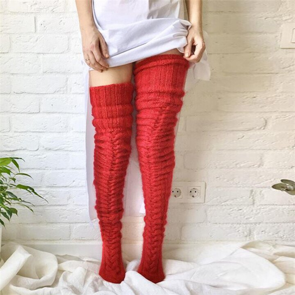🎄Early Christmas Sale- SAVE 50% OFF🎄Thigh High Socks