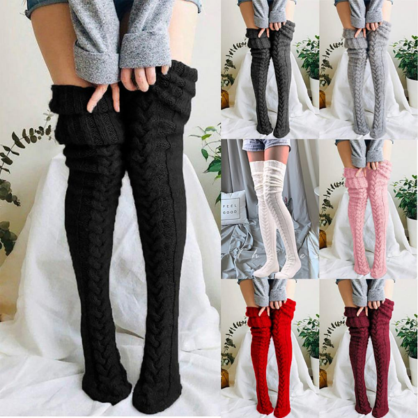 🎄Early Christmas Sale- SAVE 50% OFF🎄Thigh High Socks