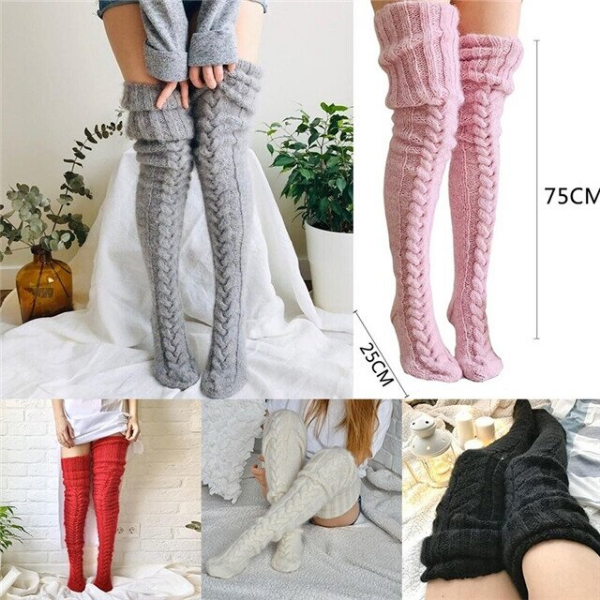 🎄Early Christmas Sale- SAVE 50% OFF🎄Thigh High Socks